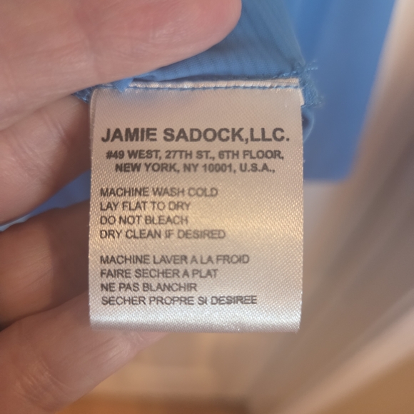 Blue Button-Up Shirt - Picture 7 of 7